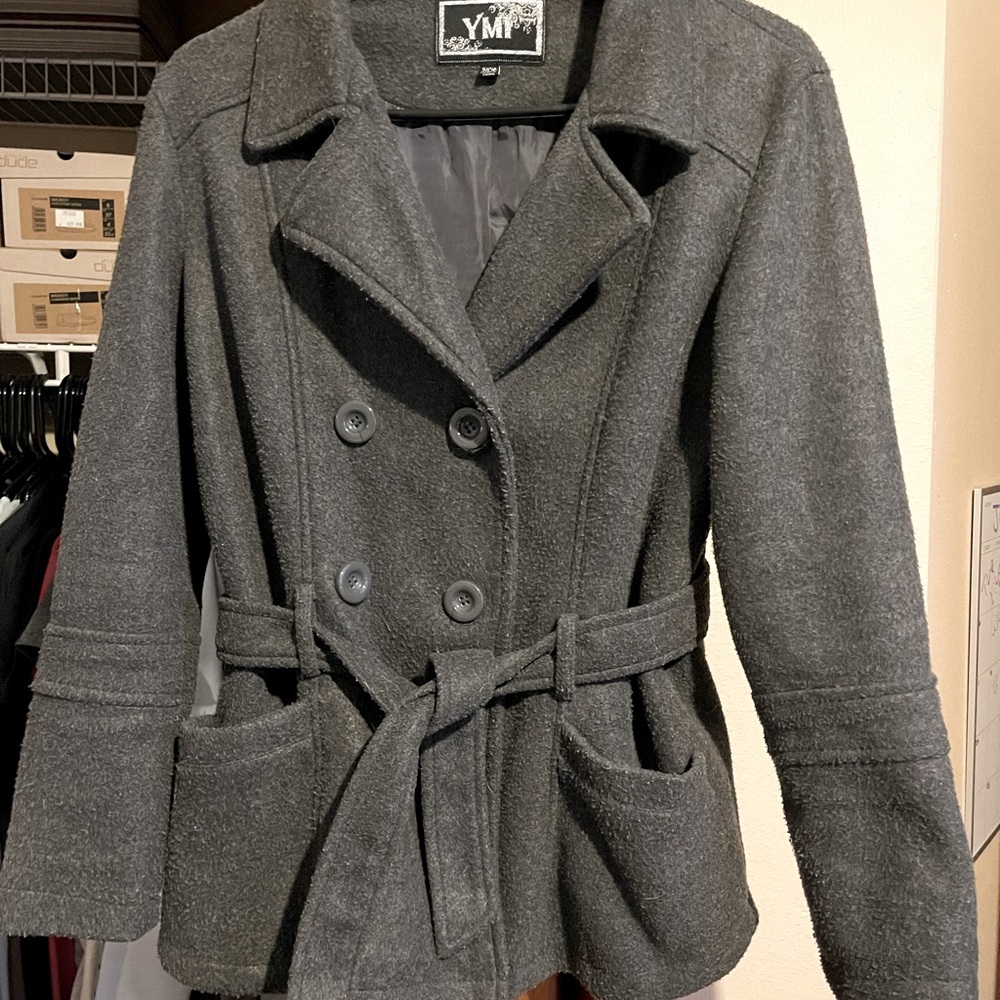 CUTE GRAY COAT